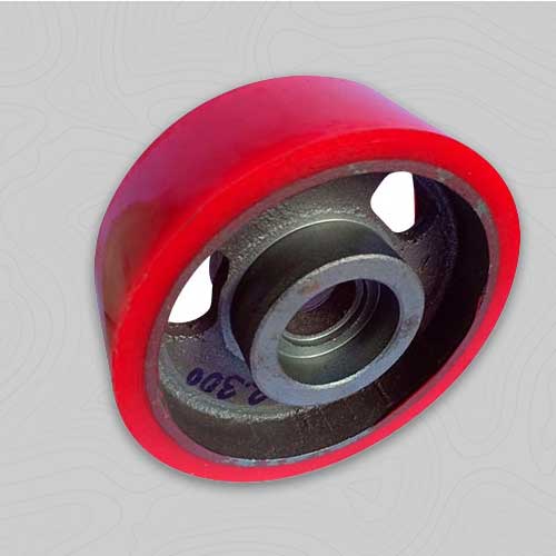 150x50mm-flat-cast-pu-wheel