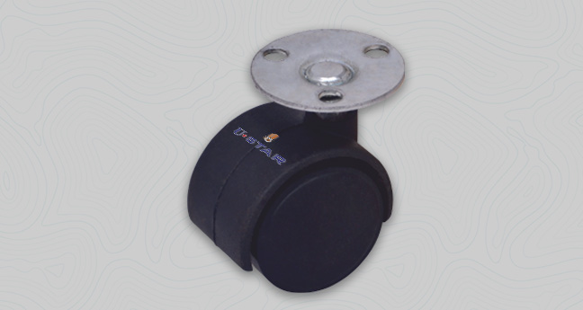 twin-wheel-castor-plate-u40